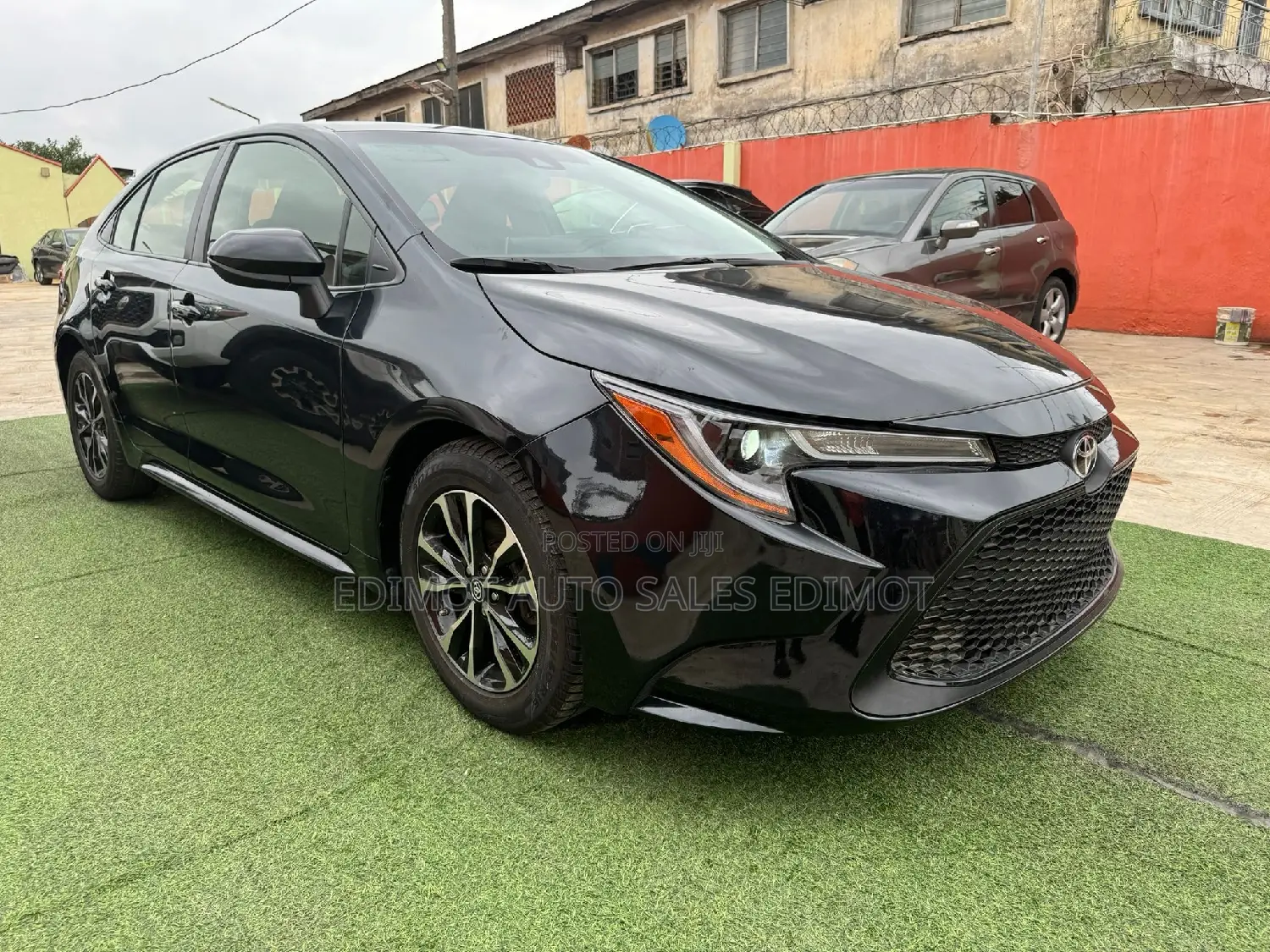 Toyota Corolla LE 2021 Black