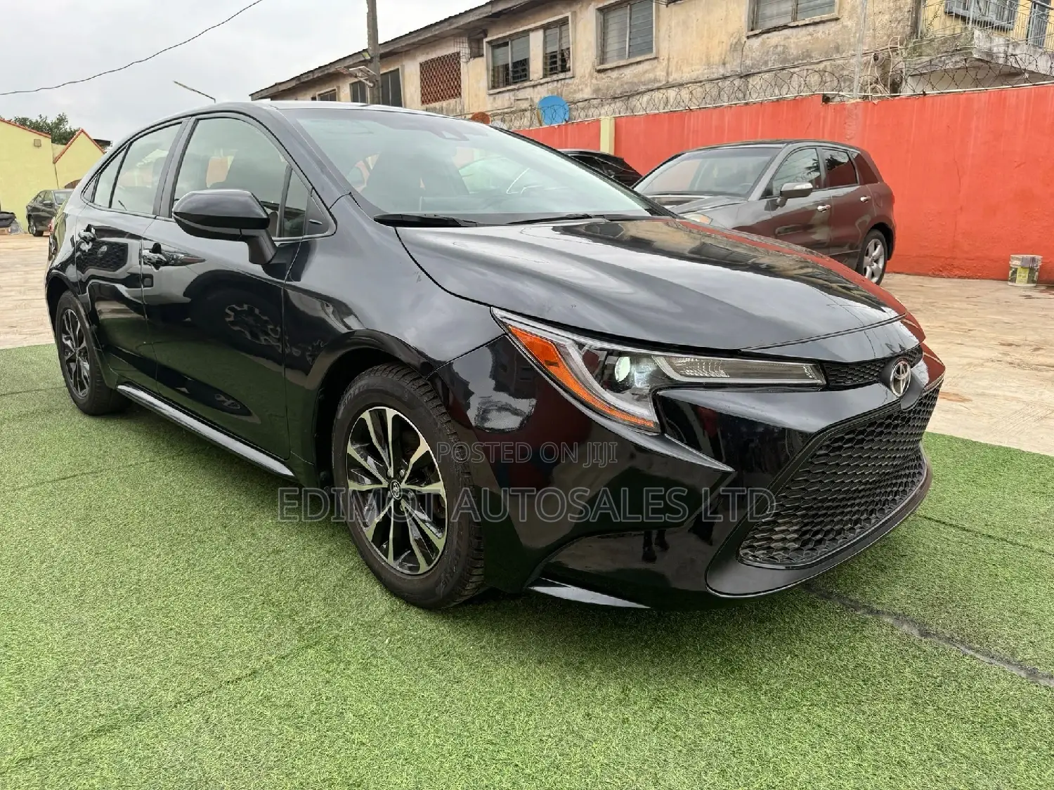 Toyota Corolla LE 2021 Black