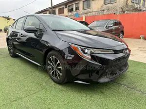 Toyota Corolla LE 2021 Black