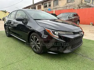 Toyota Corolla LE 2021 Black