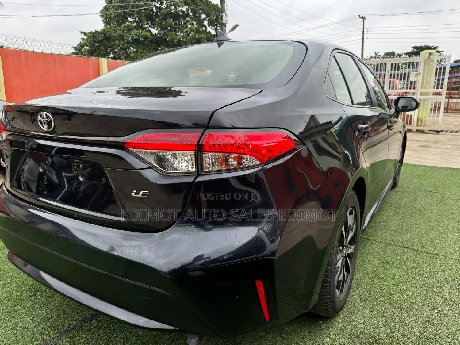 Toyota Corolla LE 2021 Black
