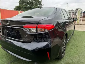 Toyota Corolla LE 2021 Black