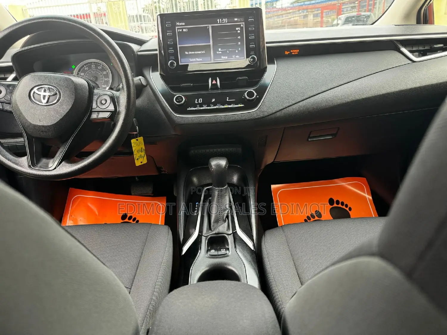 Toyota Corolla LE 2021 Black