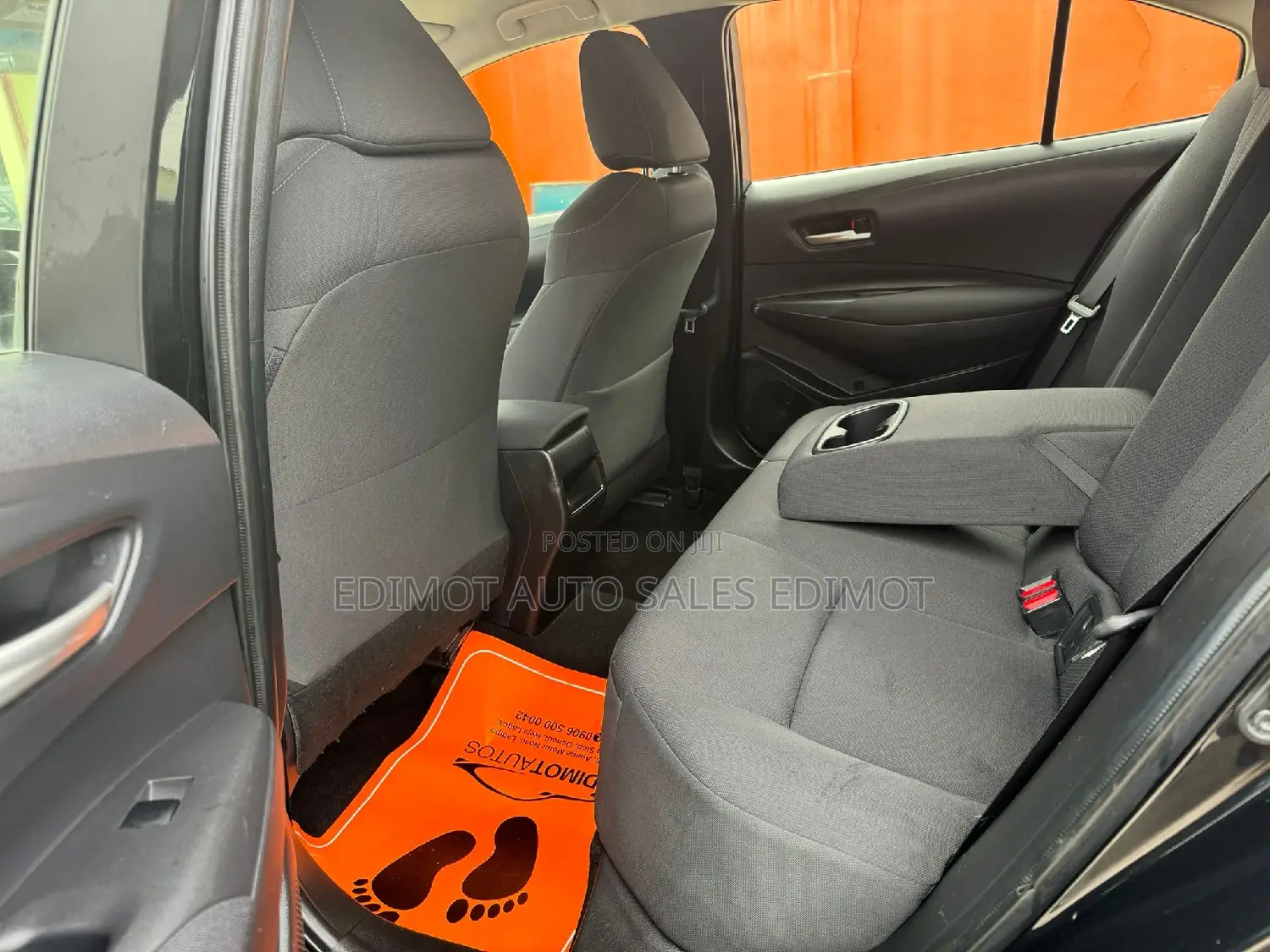 Toyota Corolla LE 2021 Black