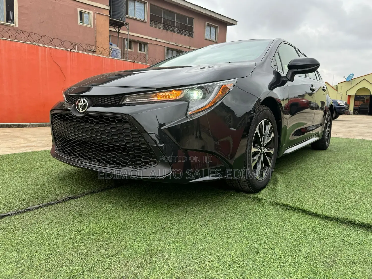 Toyota Corolla LE 2021 Black