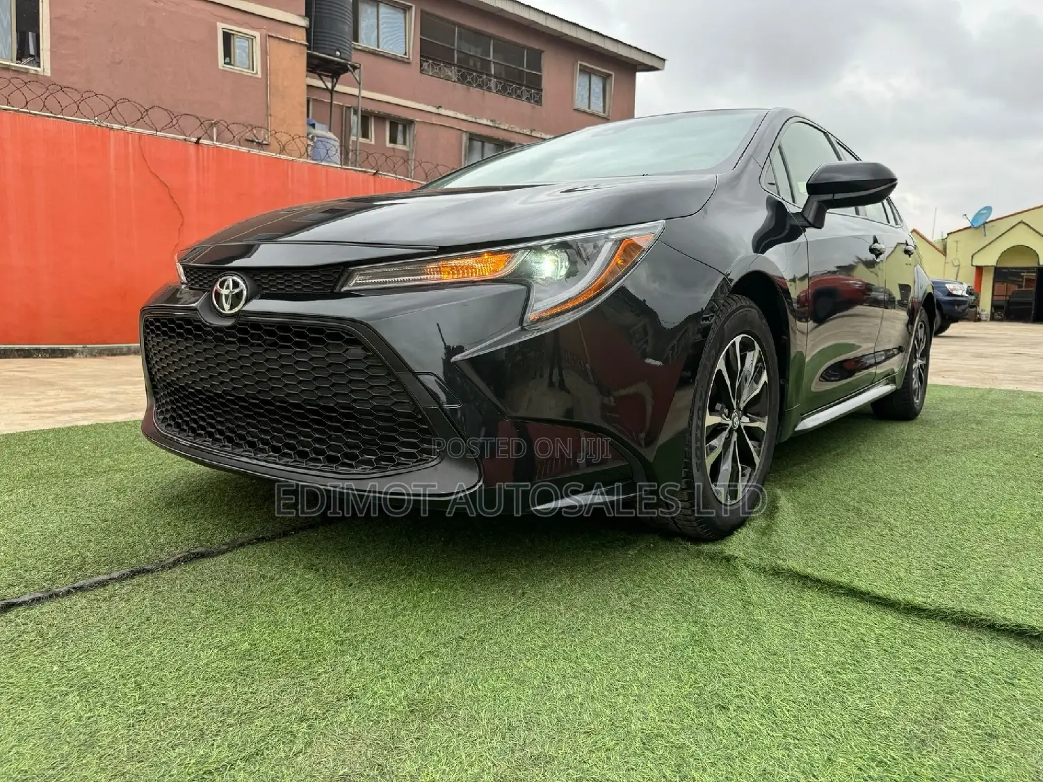 Toyota Corolla LE 2021 Black