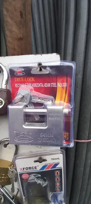 Heavy Duty Industrial Padlock