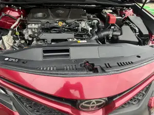 Toyota Camry SE FWD (2.5L 4cyl 8AM) 2018 Red