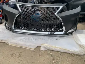 Complete Front Bumper Upgrade for Lexus Rx350 Available  
