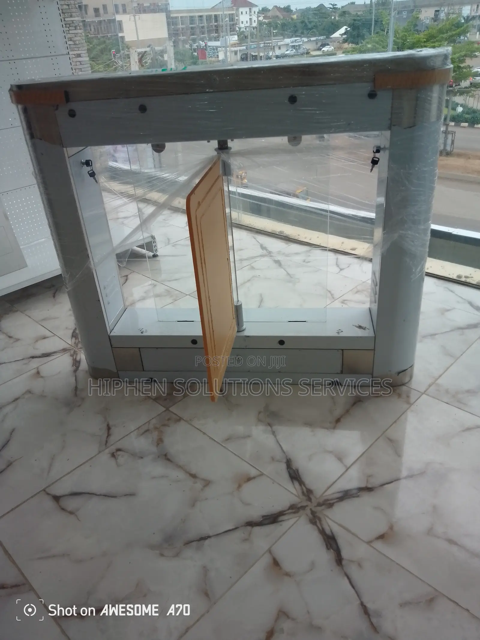 Access Control Security Turnstile Gate