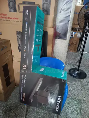 Hisense Sound Bar Bass Producer 280w Beast 2 Years Garranty