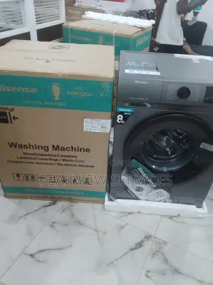 Brand New 8kg Hisense Frontload Washing Machine