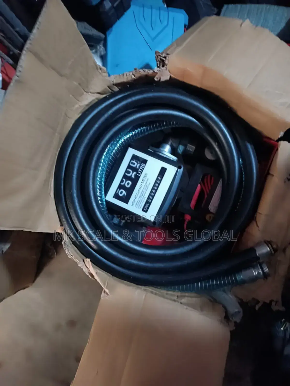 High Accuracy Flow Meter