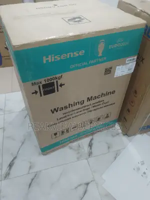 The Brand New Hisense 8kg Frontload Washing Machine