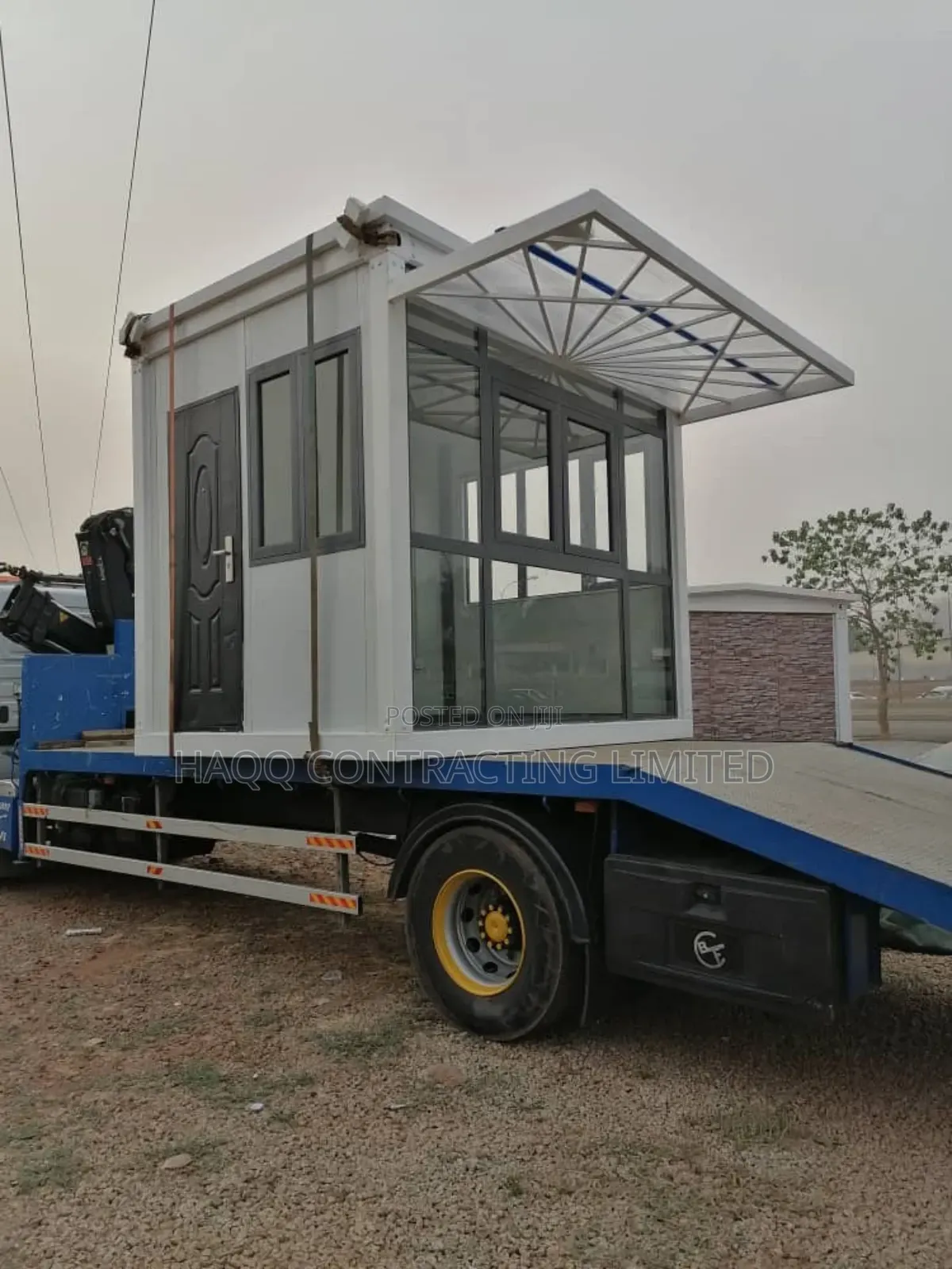 Portacabin Construction