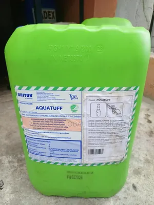 Unitor Aquatuff Chemicals