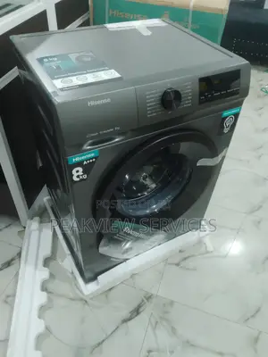 New in Hisense 8kg Frontload Automatic Washing Machine
