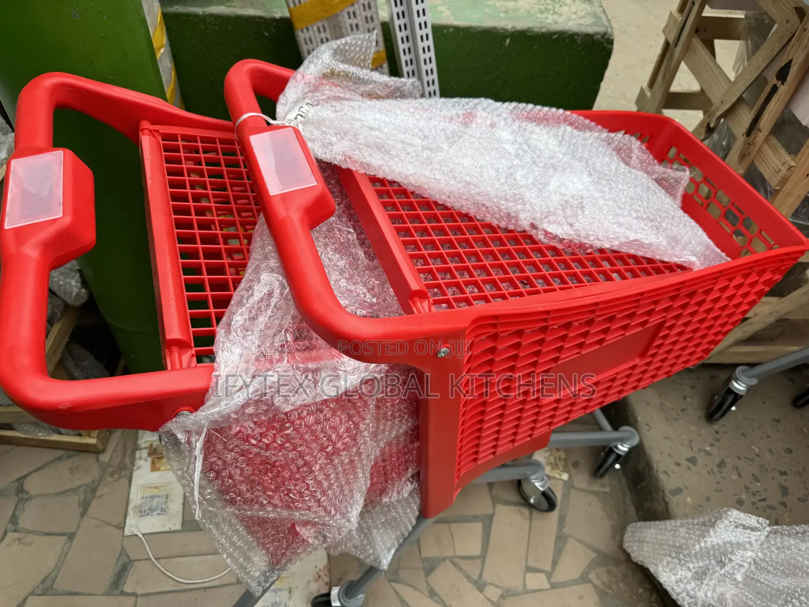 Shopping Trolleys