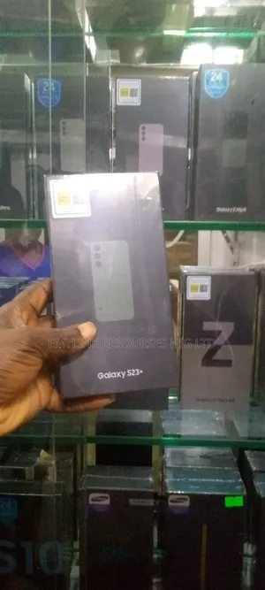 New Samsung Galaxy S23 Plus 256 GB Green