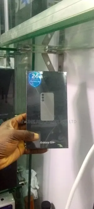 New Samsung Galaxy S24 Plus 256 GB White