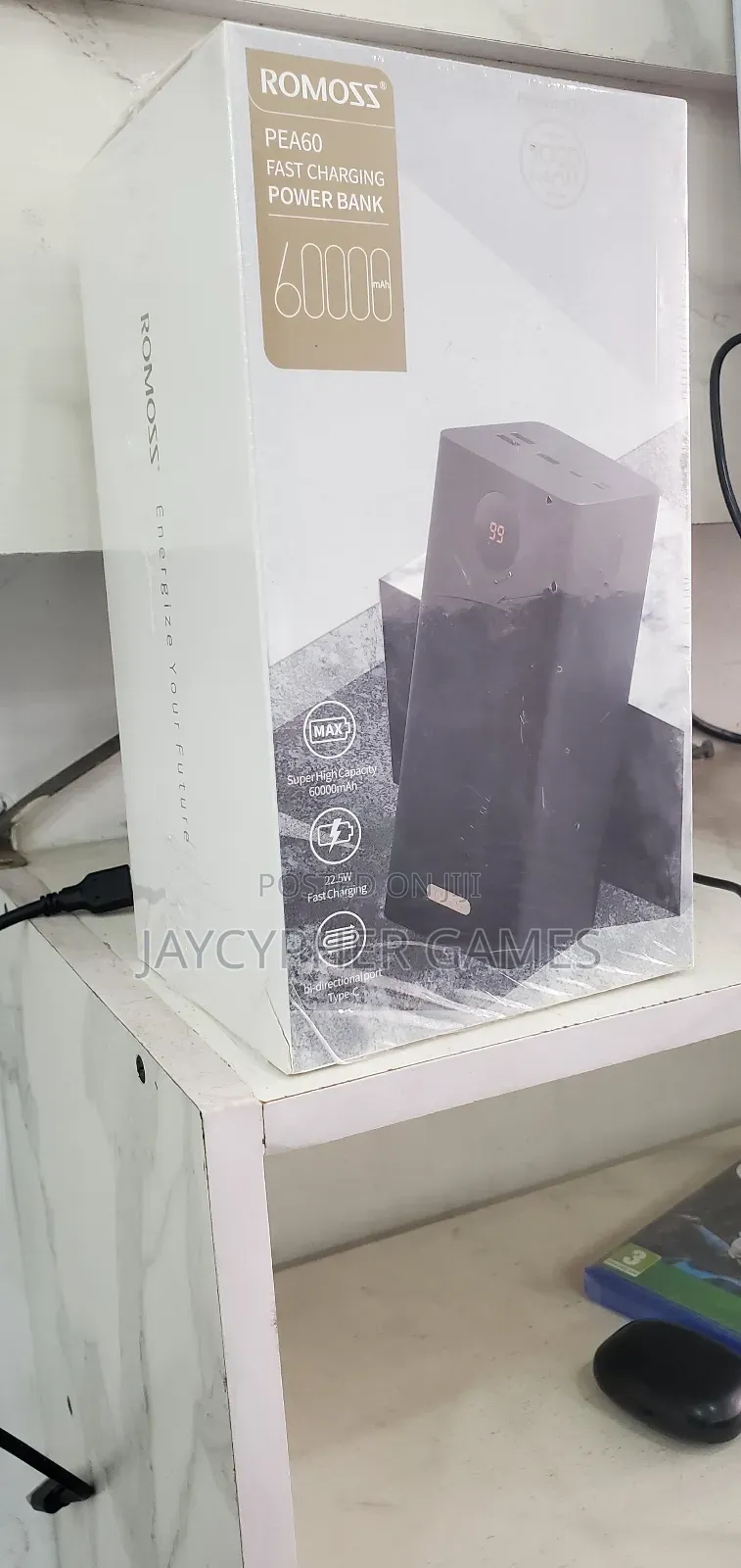 Romoss Power Bank