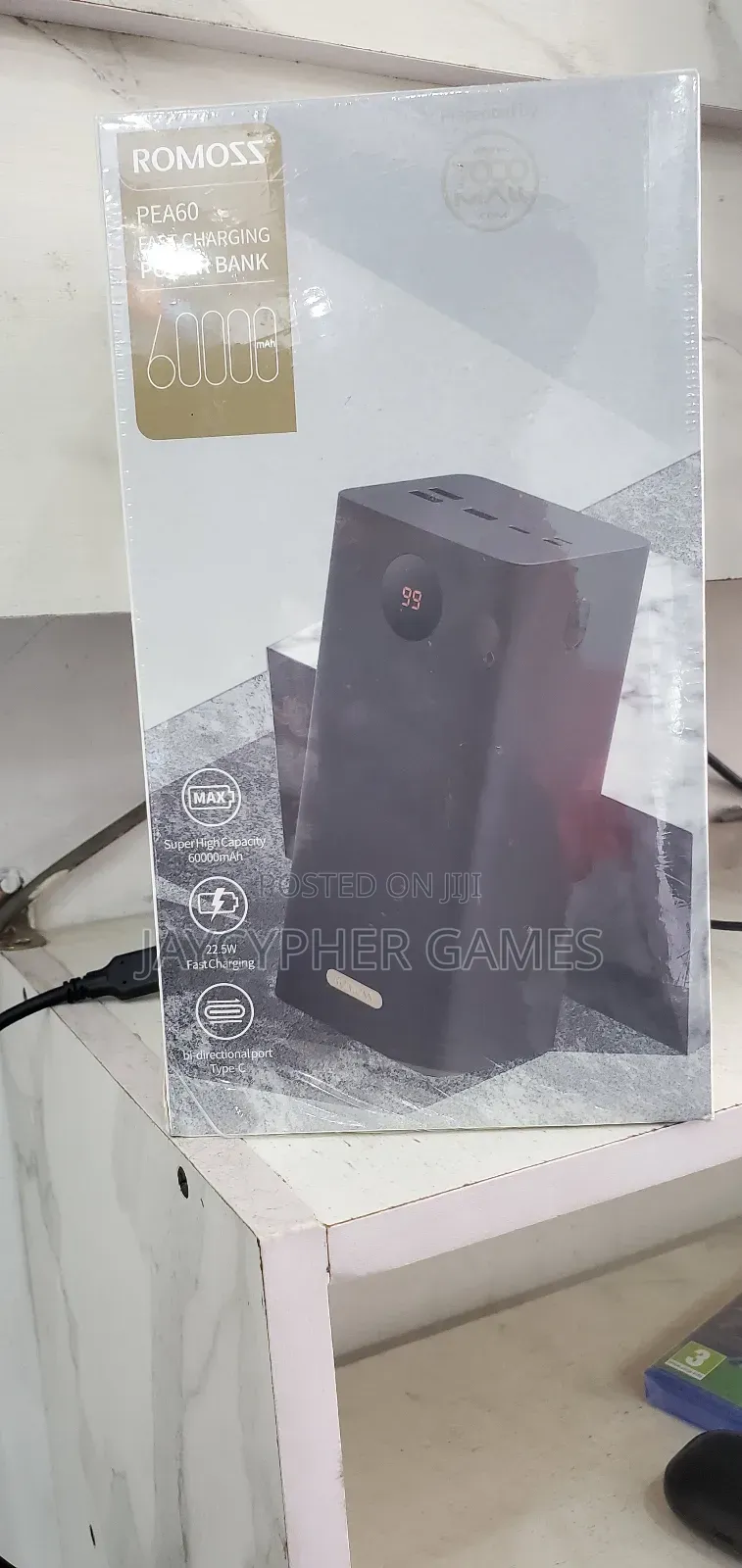 Romoss Power Bank