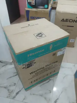 The Quality 8kg Hisense Automatic Frontload Washing Machine
