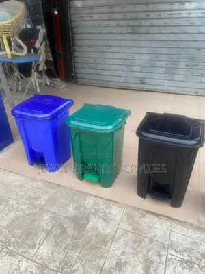 Waste Bin 60 Litres With Pedal Push