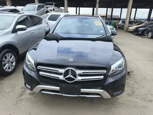 Mercedes-Benz GLC-Class 2017 Black