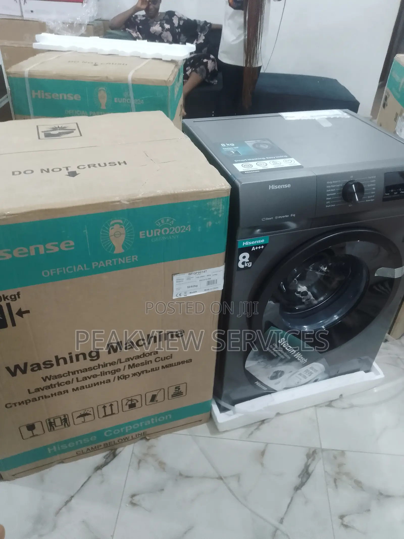 Best Quality Hisense 8kg Automatic Frontload Washing Machine