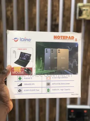 New Idino Note Pad 8 256 GB
