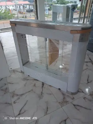 Swing Lane Flap Barrier