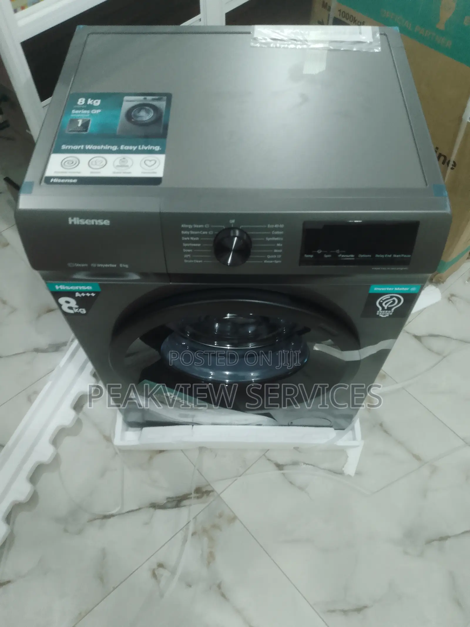 New Quality Hisense 8kg Frontload Automatic Washing Machine