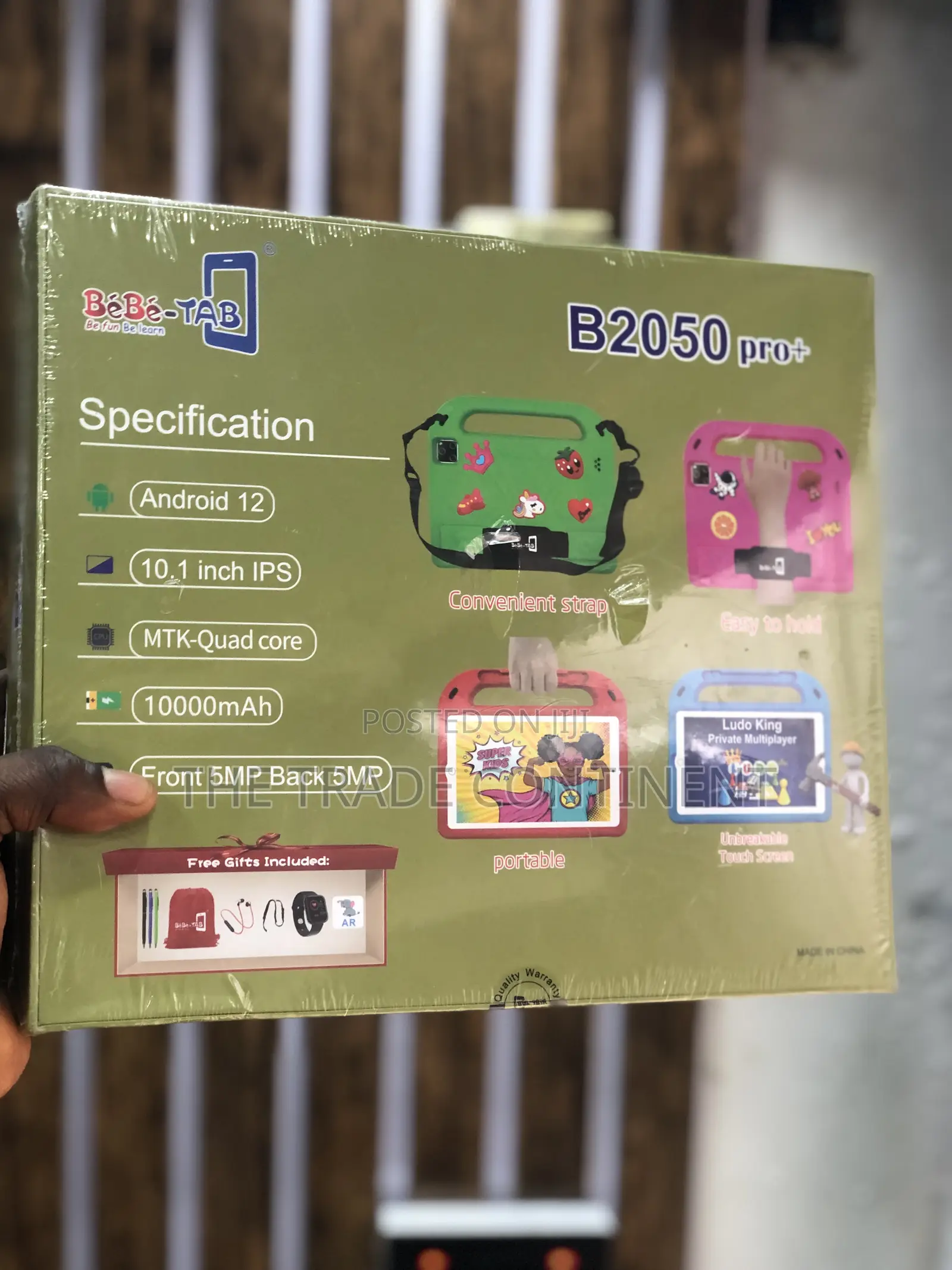 New Bebe B2050 Pro+ 256 GB