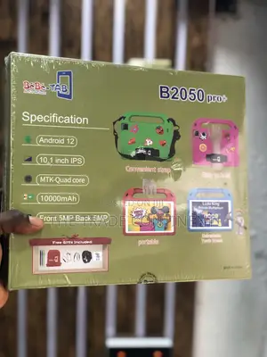 New Bebe B2050 Pro+ 256 GB