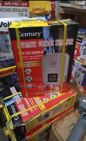 Century 5000va Wall Stabilizer