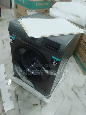 The Improved Hisense 8kg Automatic Frontload Washing Machine