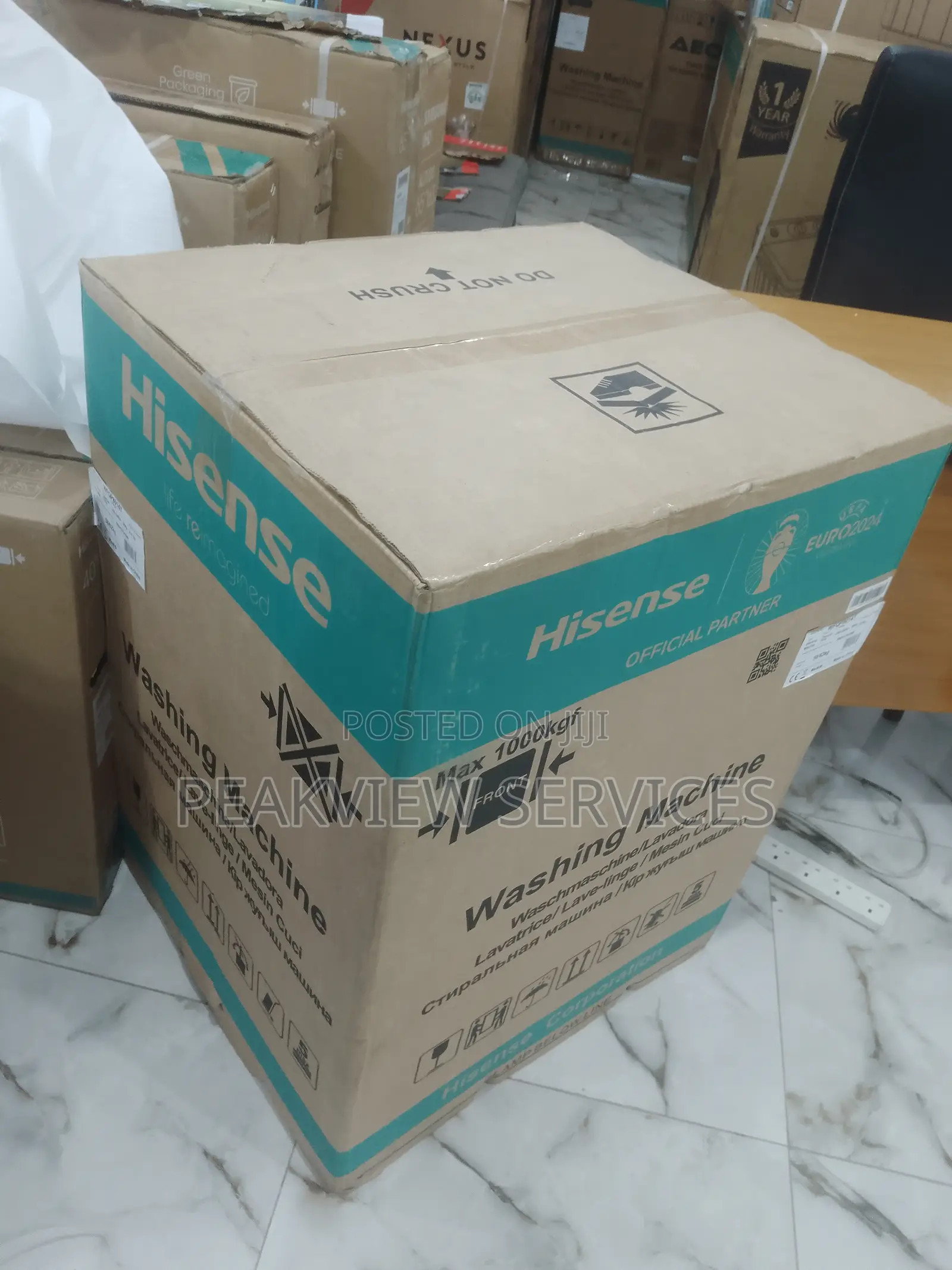 Hisense 8kg Automatic Front Load Washing Machine