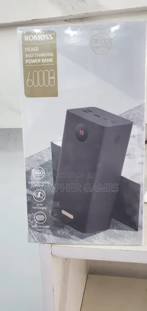 Powerful Romoss Power Bank