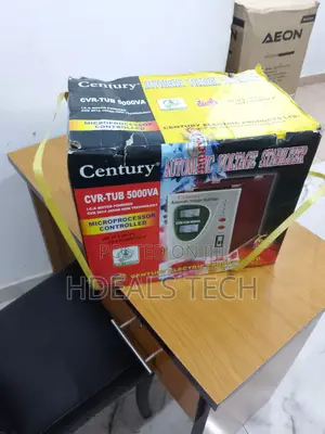 Strongly CUR - TUB 5000KVA | Century Voltage Stabilizer