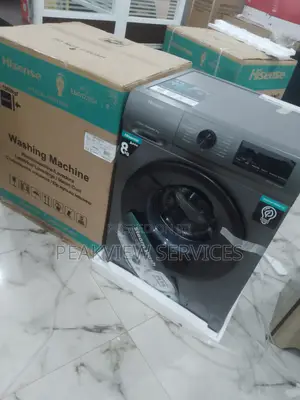 Improved Hisense 8kg Automatic Frontload Washing Machine