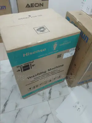 Best Improved Hisense 8kg Automatic Frontload Washing Mach