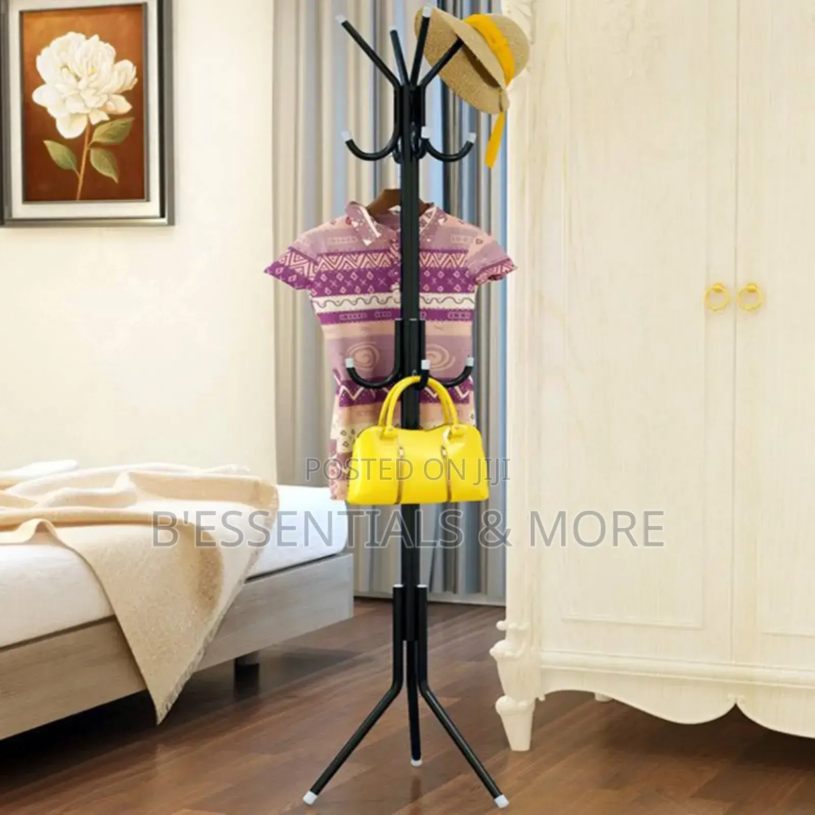 Coat Rack Clothing Garment Floor Stand Rack