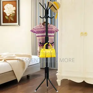 Coat Rack Clothing Garment Floor Stand Rack