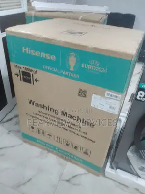 High Quality 8kg Hisense Frontload Automatic Washing Machine