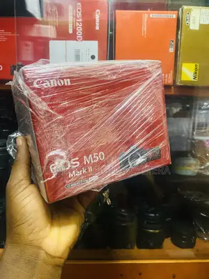 Canon Eos M50 Mark Ii With 14-45mm Lens