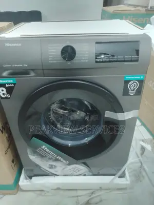 The Classic Hisense 8kg Automatic Frontload Washing Machine
