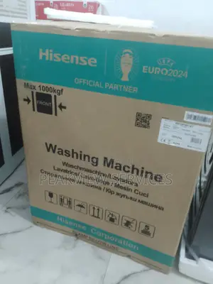Original Hisense 8kg Automatic Frontload Washing Machine