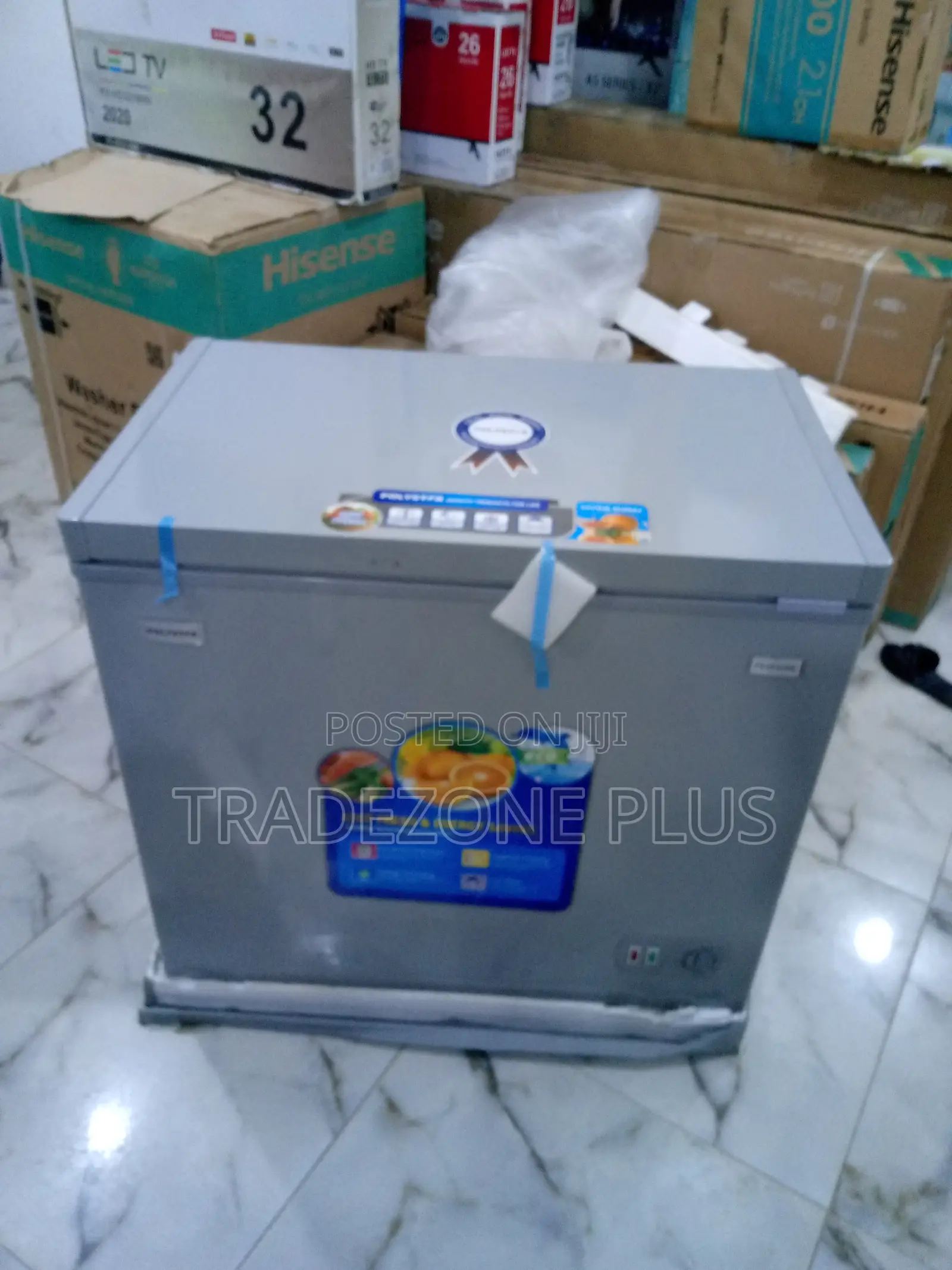 Polystar 200ltrs Chest Freezer