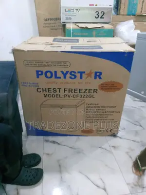 Polystar 200ltrs Chest Freezer
